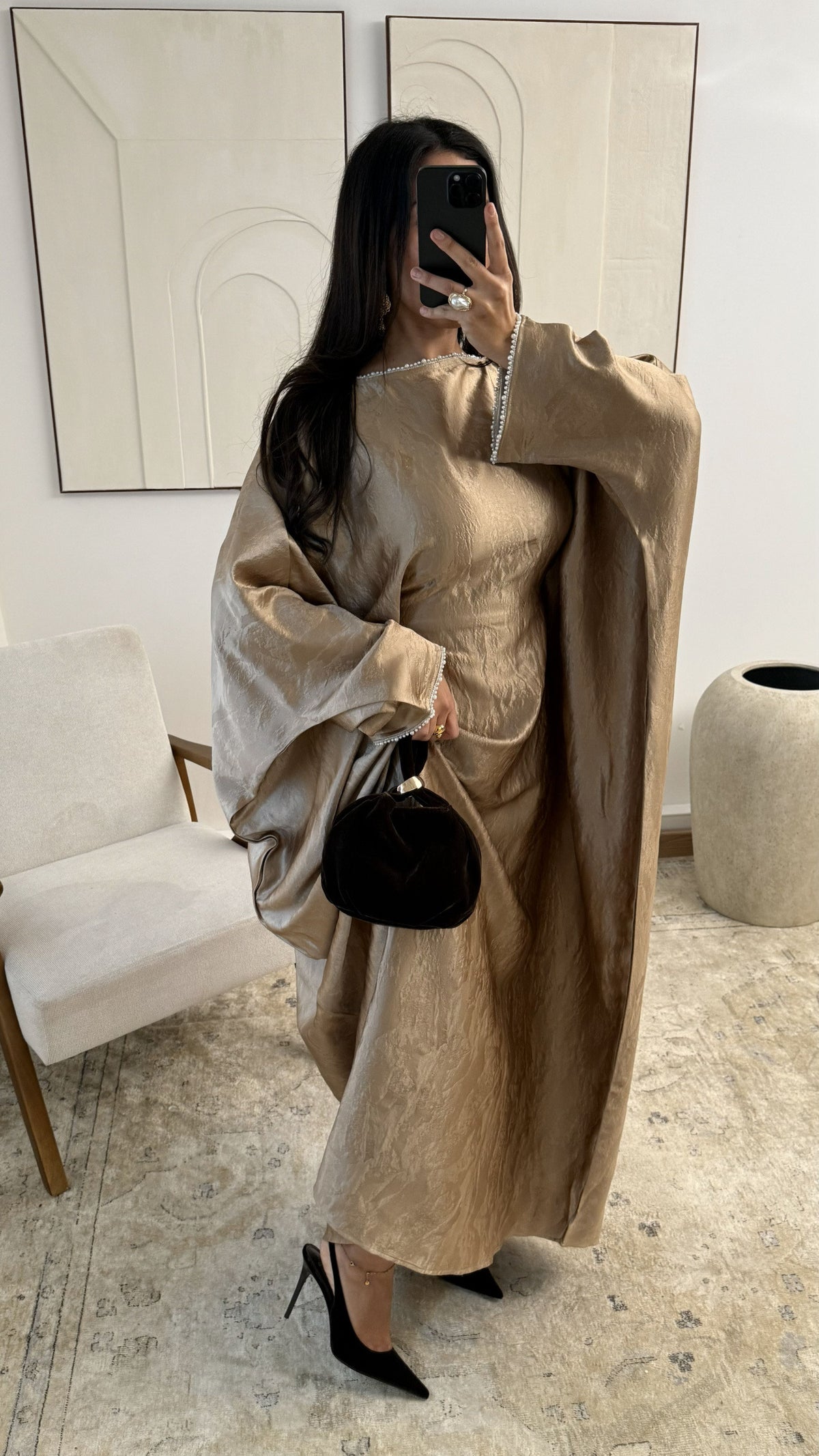 Léina Abaya Jurk