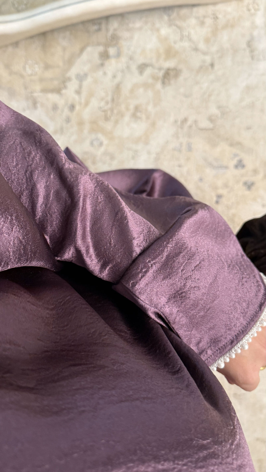 Léina Abaya Jurk