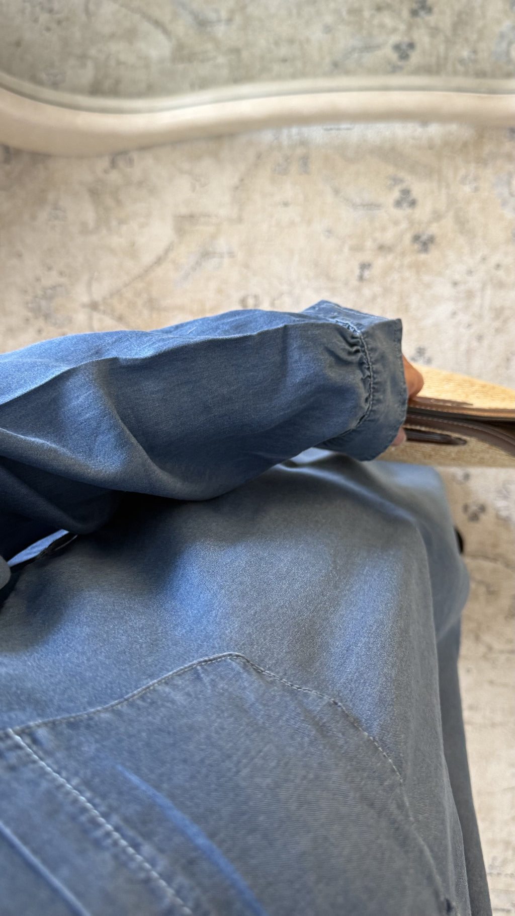Lina Denim Jurk