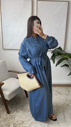 Lina Denim Jurk