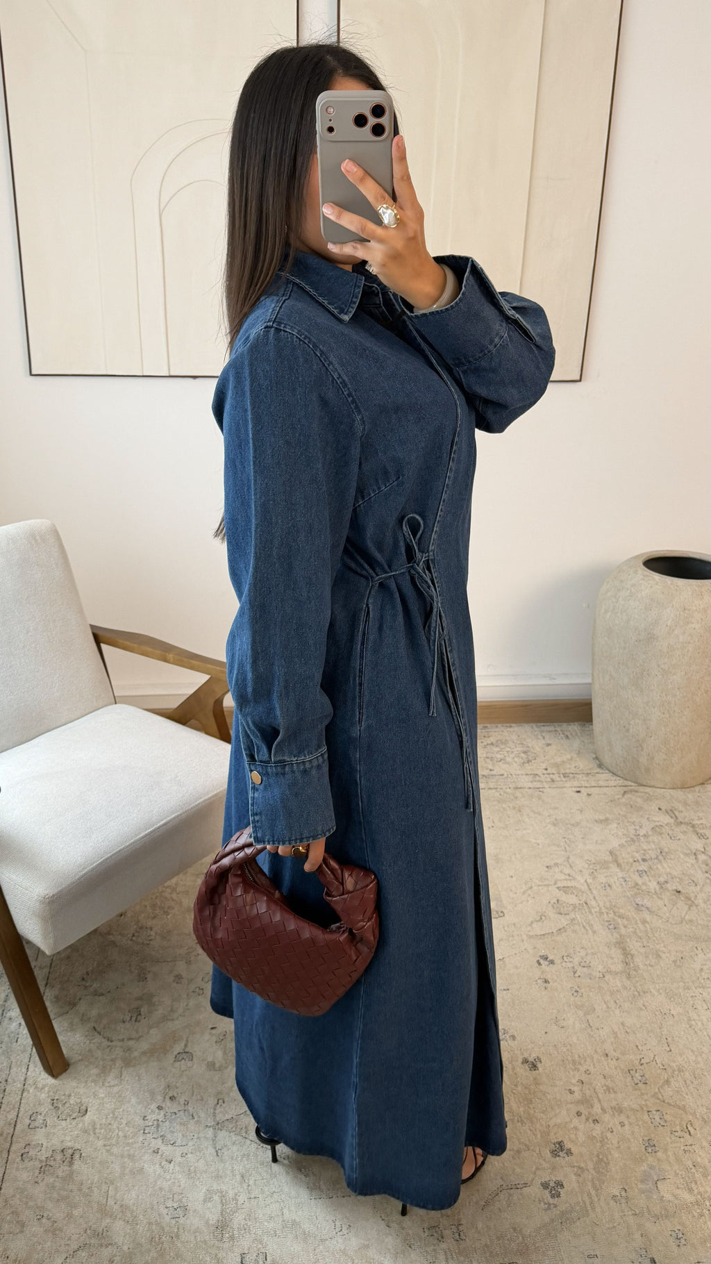 Talyssa Denim Jurk