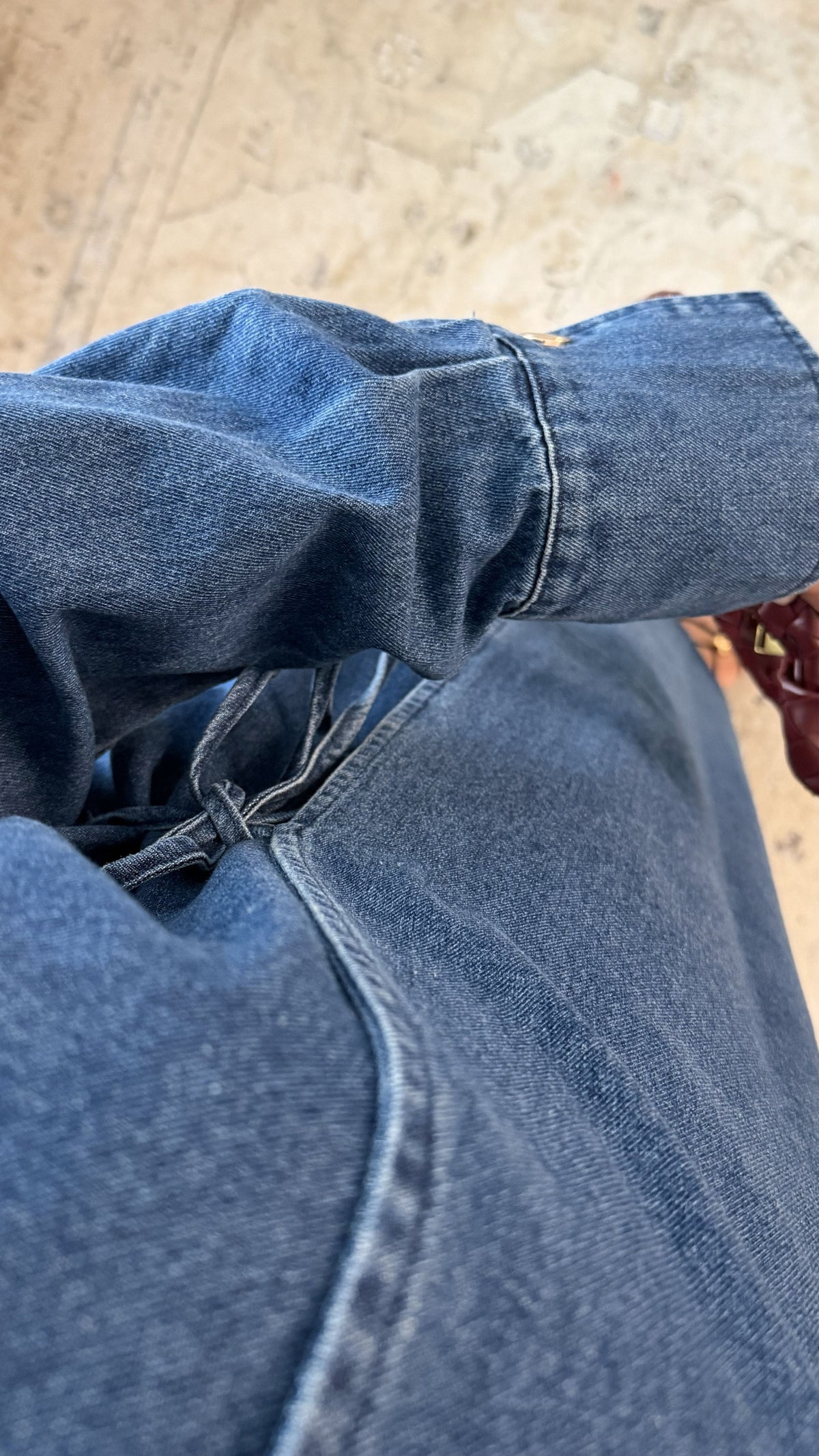Talyssa Denim Jurk