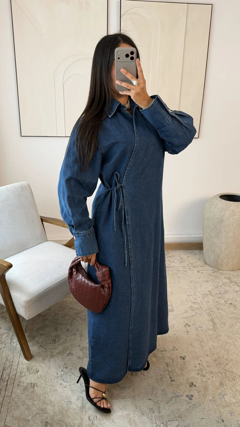 Talyssa Denim Jurk