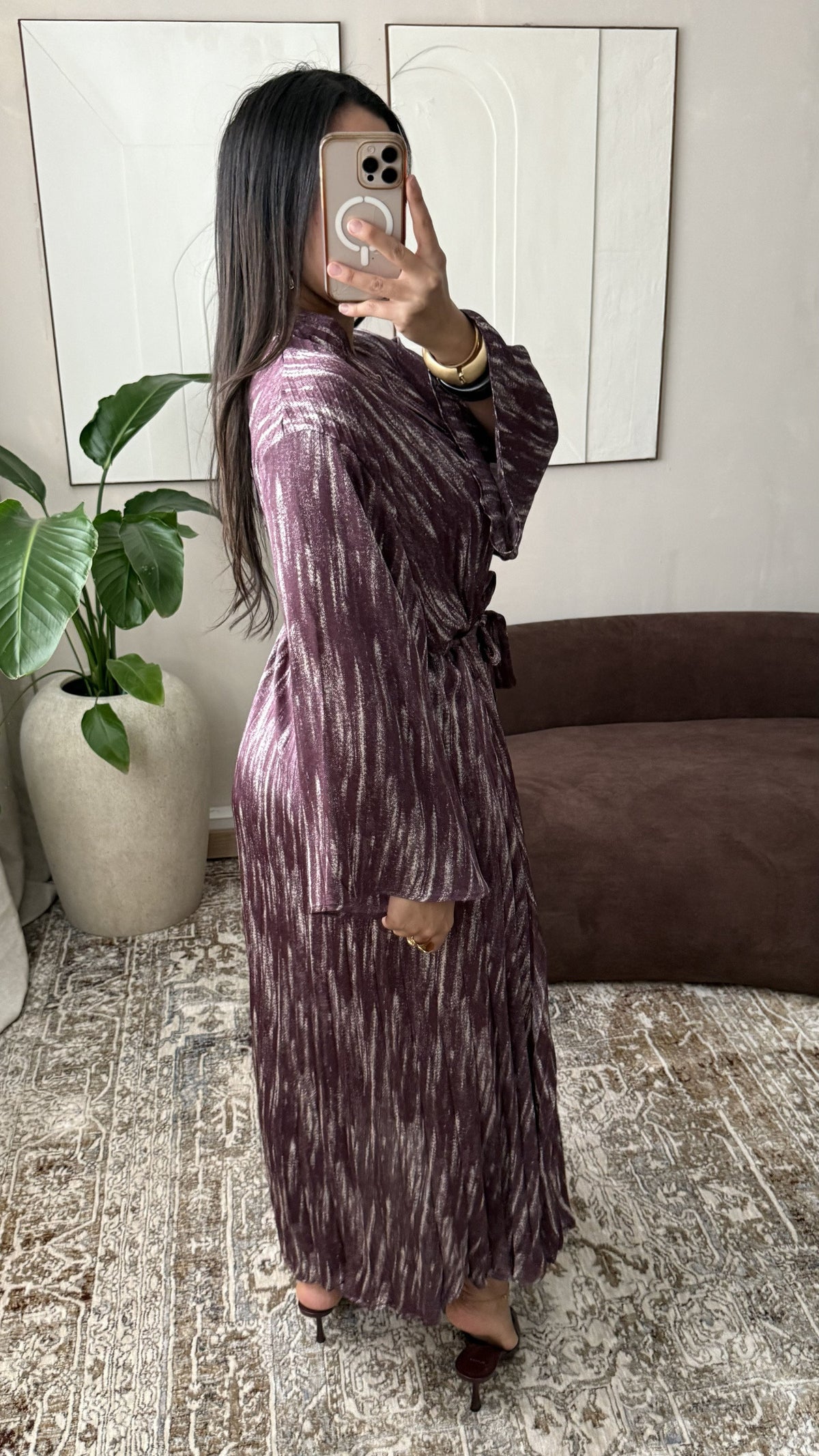 Xavira Print Jurk