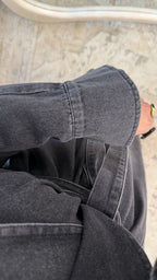 Louise Denim Trench Coat