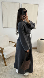 Louise Denim Trench Coat