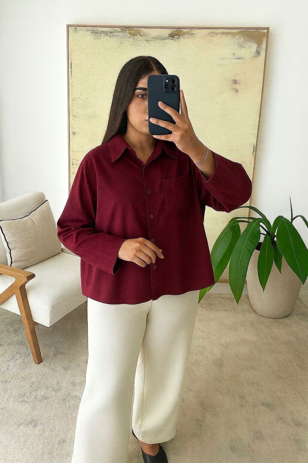 Yamina Blouse